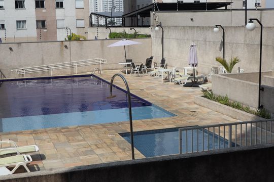 Vista da Varanda de apartamento para alugar com 2 quartos, 42m² em Sítio da Figueira, São Paulo