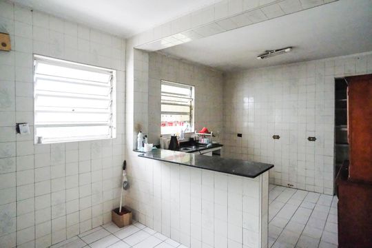 Cozinha  de casa para alugar com 4 quartos, 107m² em Nova Gerti, São Caetano do Sul