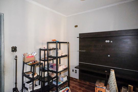 Sala de casa para alugar com 4 quartos, 107m² em Nova Gerti, São Caetano do Sul
