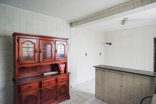 Cozinha  de casa para alugar com 4 quartos, 107m² em Nova Gerti, São Caetano do Sul