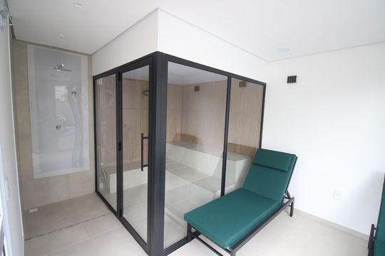 Área comum de apartamento para alugar com 2 quartos, 56m² em Eldorado, Contagem