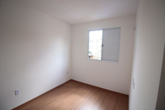 Quarto 1 de apartamento para alugar com 2 quartos, 56m² em Eldorado, Contagem