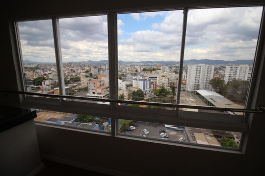 Área comum de apartamento para alugar com 2 quartos, 56m² em Eldorado, Contagem