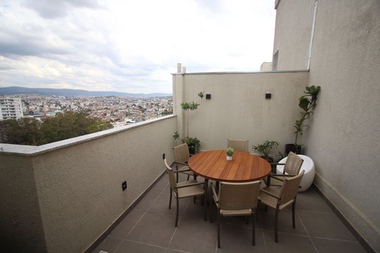 Área comum de apartamento para alugar com 2 quartos, 56m² em Eldorado, Contagem
