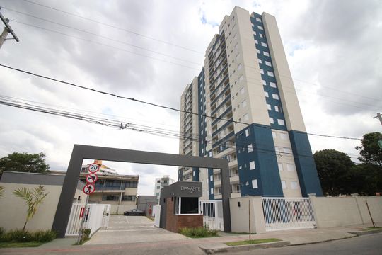 Fachada de apartamento para alugar com 2 quartos, 56m² em Eldorado, Contagem