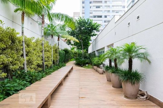 Área comum de apartamento à venda com 1 quarto, 39m² em Vila Mariana, São Paulo