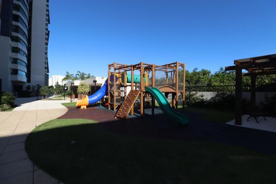 Área comum - Playground de apartamento para alugar com 4 quartos, 113m² em Patamares Ed Soho, Salvador