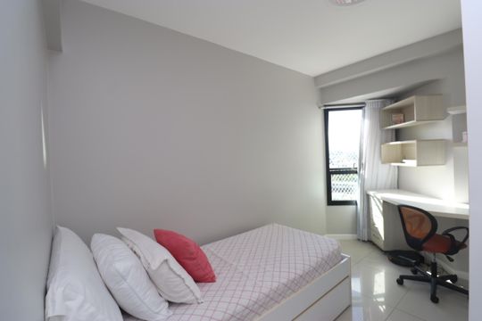 Quarto 2 de apartamento para alugar com 4 quartos, 113m² em Patamares Ed Soho, Salvador