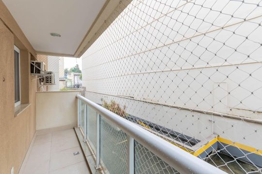 Varanda da Sala de apartamento à venda com 3 quartos, 75m² em Vila Isabel, Rio de Janeiro