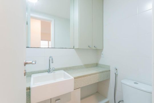 Banheiro Suíte de apartamento à venda com 3 quartos, 75m² em Vila Isabel, Rio de Janeiro
