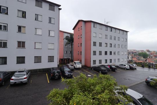 Vista do Quarto 2 de apartamento para alugar com 2 quartos, 49m² em Parque Erasmo Assunção, Santo André