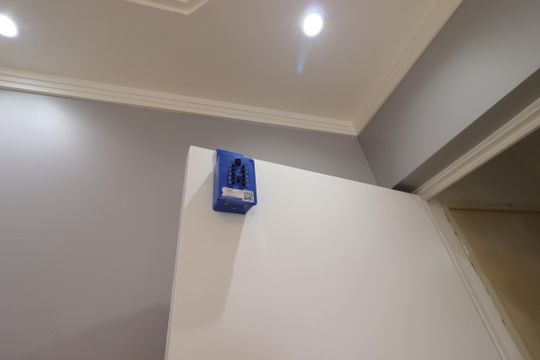 Lockbox  de apartamento para alugar com 2 quartos, 49m² em Parque Erasmo Assunção, Santo André