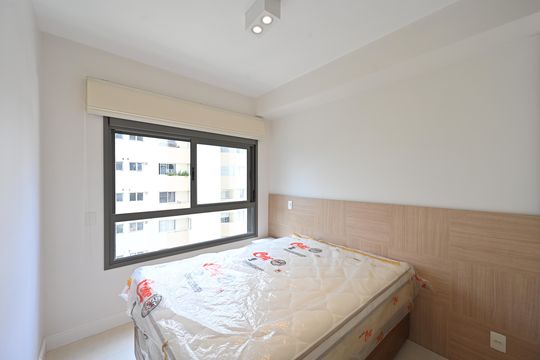 Quarto de apartamento para alugar com 1 quarto, 40m² em Vila Clementino, São Paulo