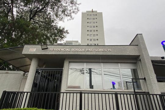 Fachada do Prédio de apartamento para alugar com 2 quartos, 48m² em Cidade das Flores, Osasco