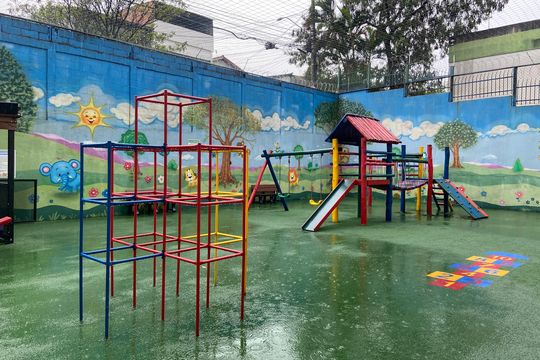 Área comum - Playground de apartamento para alugar com 2 quartos, 48m² em Cidade das Flores, Osasco