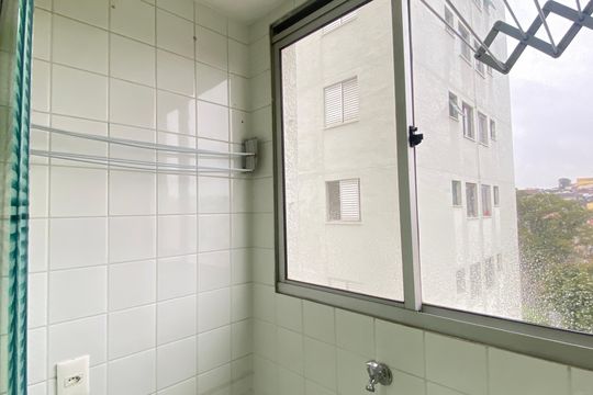 Cozinha - Área de Serviço de apartamento para alugar com 2 quartos, 48m² em Cidade das Flores, Osasco