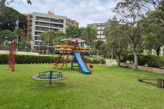 Área externa de apartamento à venda com 3 quartos, 222m² em Jardim Paiquere, Valinhos