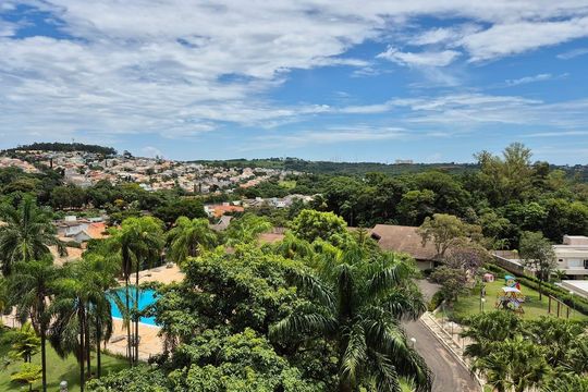 Vista de apartamento à venda com 3 quartos, 222m² em Jardim Paiquere, Valinhos
