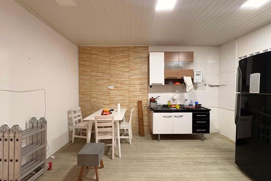 Cozinha de casa à venda com 7 quartos, 235m² em Parque Capuava, Santo André