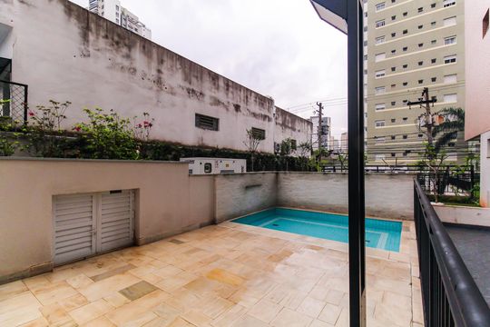 Área comum - Piscina de apartamento para alugar com 2 quartos, 55m² em Quarta Parada, São Paulo