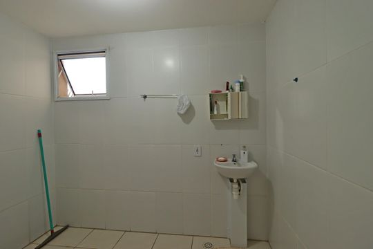 Banheiro de apartamento para alugar com 2 quartos, 60m² em Jardim Santa Cristina, Santo André