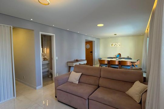 Apartamento à venda com 3 quartos, 123m² em Centro, Santo André
