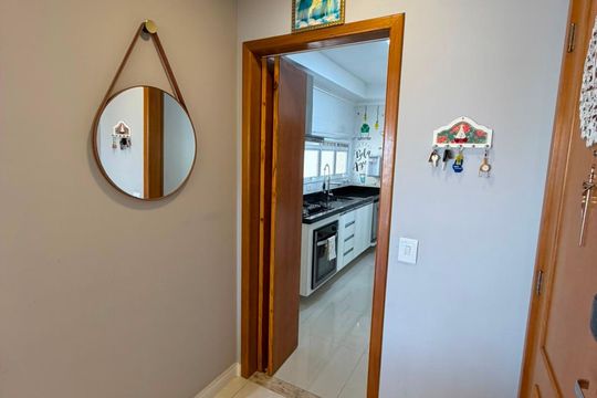 Apartamento à venda com 3 quartos, 123m² em Centro, Santo André
