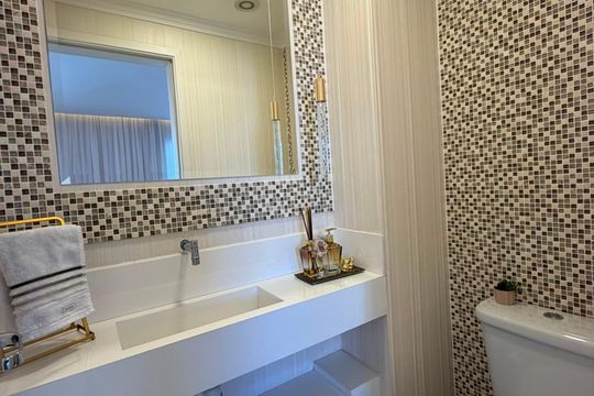 Apartamento à venda com 3 quartos, 123m² em Centro, Santo André