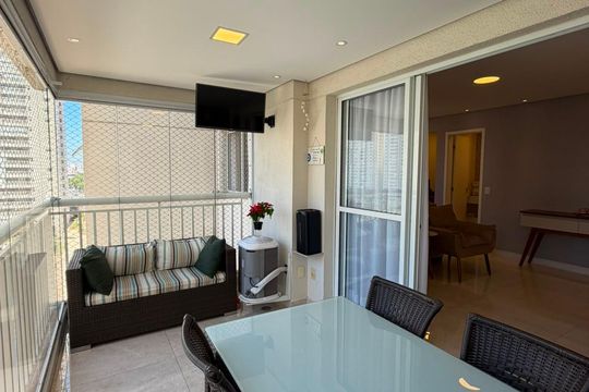 Apartamento à venda com 3 quartos, 123m² em Centro, Santo André