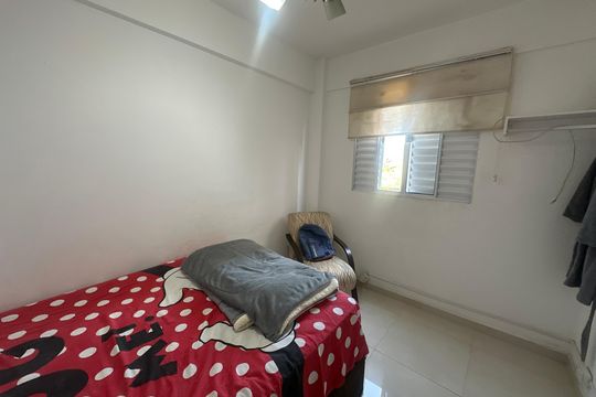 Apartamento para alugar com 2 quartos, 58m² em Centro, São Vicente
