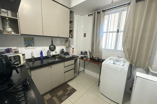 Apartamento para alugar com 2 quartos, 58m² em Centro, São Vicente