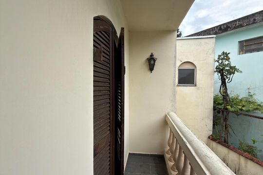 Quarto 1 - Suíte Sacada  de casa à venda com 3 quartos, 171m² em Baeta Neves, São Bernardo do Campo