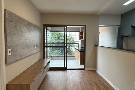 Apartamento para alugar com 1 quarto, 50m² em Vila Clementino, São Paulo