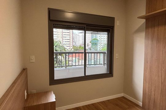 Suíte de apartamento para alugar com 1 quarto, 50m² em Vila Clementino, São Paulo
