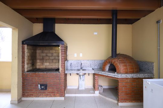 Área comum - Área gourmet de apartamento para alugar com 2 quartos, 42m² em Vila Carmosina, São Paulo