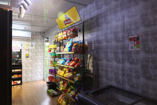 Área comum - Mercado de apartamento para alugar com 2 quartos, 42m² em Vila Carmosina, São Paulo