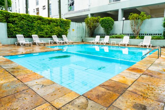 Área comum - Piscina de apartamento à venda com 2 quartos, 54m² em Vila Santa Catarina, São Paulo