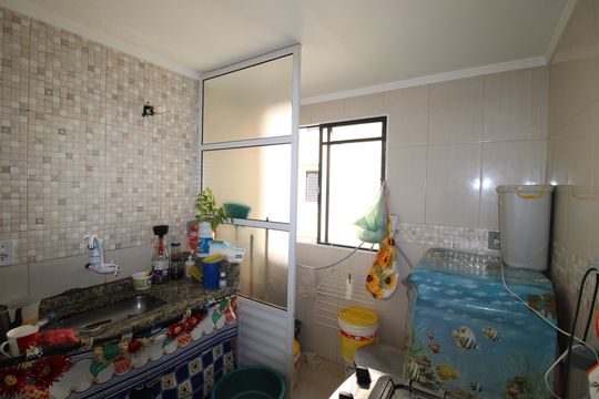 Cozinha de apartamento para alugar com 2 quartos, 50m² em  José Bonifácio , São Paulo