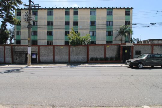 Fachada de apartamento à venda com 2 quartos, 50m² em  José Bonifácio , São Paulo