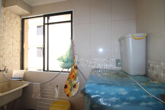 Área de Serviço de apartamento para alugar com 2 quartos, 50m² em  José Bonifácio , São Paulo