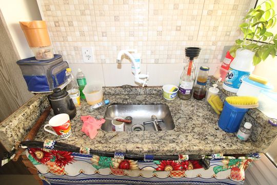 Cozinha de apartamento para alugar com 2 quartos, 50m² em  José Bonifácio , São Paulo
