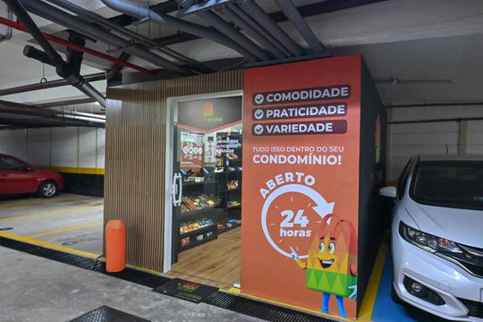 Mercadinho de apartamento para alugar com 1 quarto, 32m² em Parque Fernanda, São Paulo