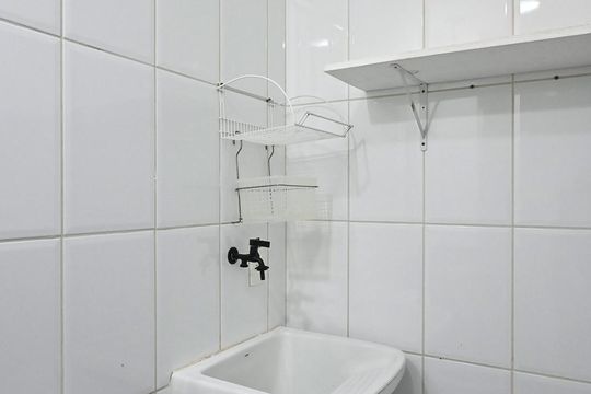 Área de Serviço  de apartamento para alugar com 1 quarto, 32m² em Parque Fernanda, São Paulo