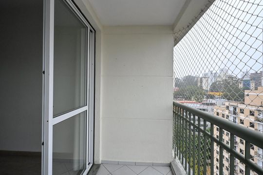 Varanda de apartamento para alugar com 1 quarto, 32m² em Parque Fernanda, São Paulo