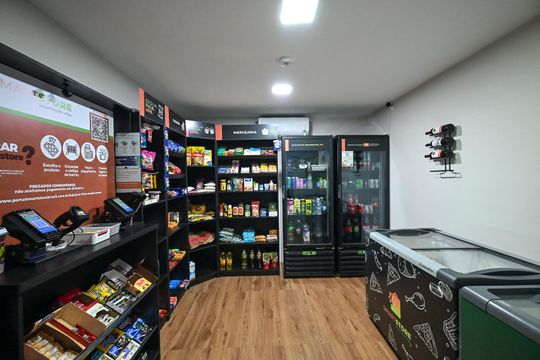 Mercadinho de apartamento para alugar com 1 quarto, 32m² em Parque Fernanda, São Paulo