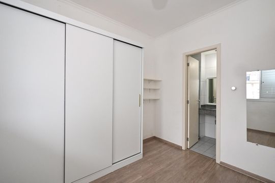 Suíte de apartamento para alugar com 1 quarto, 32m² em Parque Fernanda, São Paulo