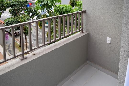 Varanda de kitnet/studio para alugar com 1 quarto, 29m² em Tatuapé, São Paulo