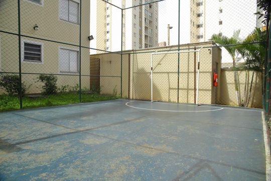 Área comum - Quadra  de apartamento à venda com 2 quartos, 48m² em Planalto, São Bernardo do Campo
