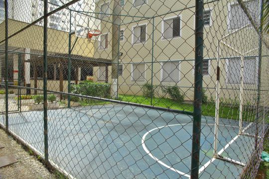 Área comum - Quadra  de apartamento à venda com 2 quartos, 48m² em Planalto, São Bernardo do Campo