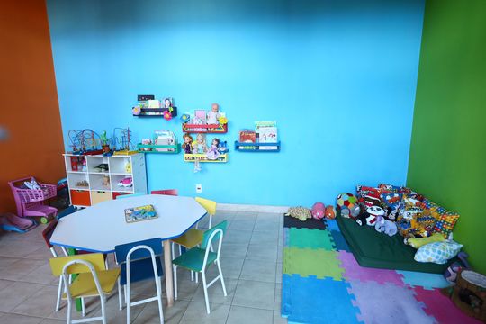 Área comum - Brinquedoteca de apartamento à venda com 2 quartos, 87m² em Vila Campesina, Osasco